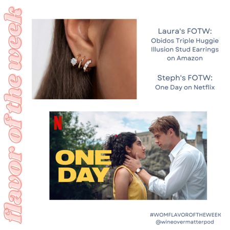 #WOMFlavoroftheWeek • Here were our picks for last week:

⭐️ @authenticallysteph loved One Day on @netflix … give it a try if you are looking for something to watch!

⭐️ @crunchesbeforebrunches shared a pair of earrings she has been loving from @amazon … the link is in our story highlight or send us a DM! 

🔗 Links are in our bio, or comment LINK and we will DM you!

👉🏻What was your #flavoroftheweek? We want to hear it in the comments!

#flavoroftheweek #favoriteproducts #traderjoes #dirtdevil #womflavoroftheweek 

#LTKfindsunder50 #LTKstyletip