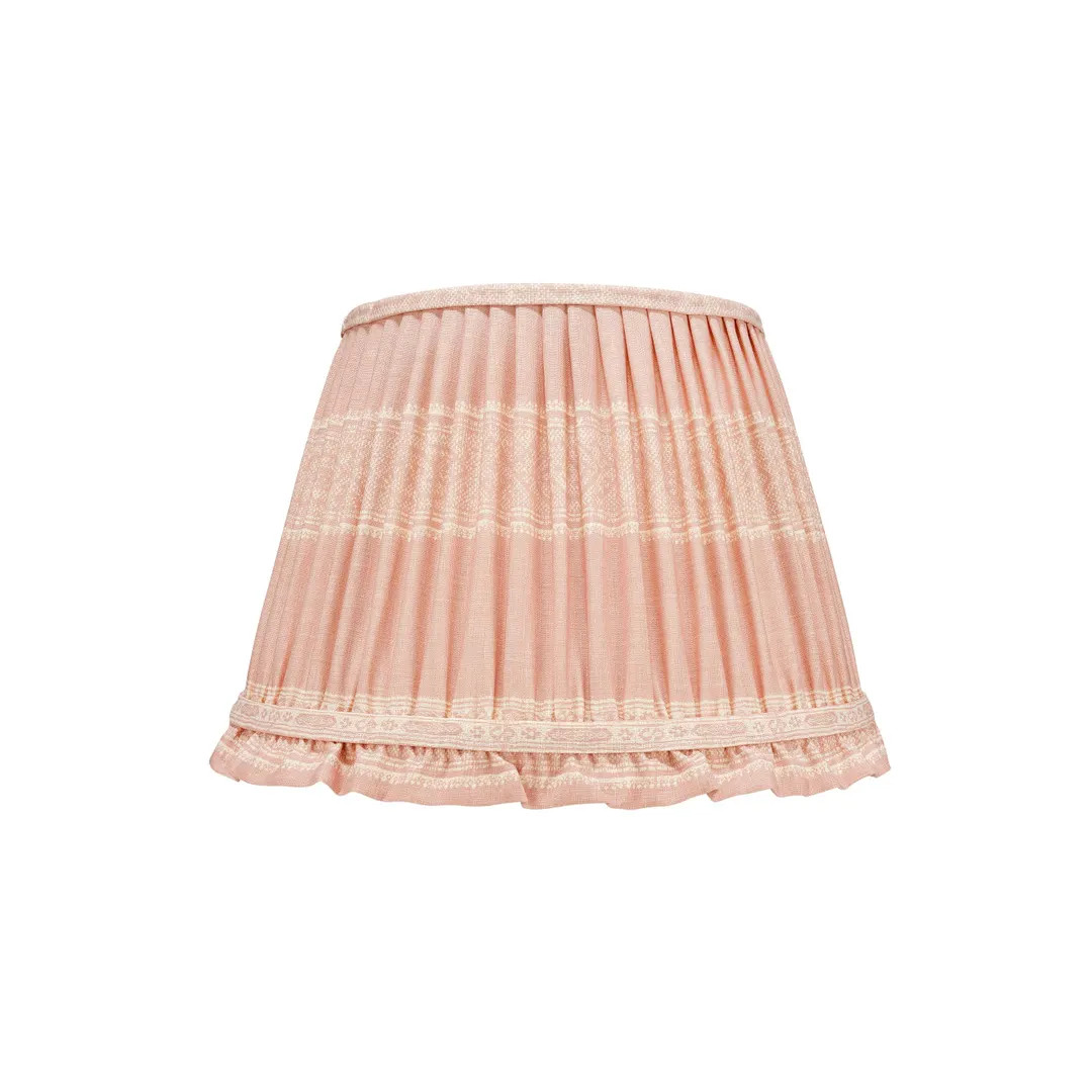 Carolina Irving Patmos Reverse Lampshade With Frill - Limited Edition - Only 2 X 6", 1 X 16" - Et... | Etsy (US)