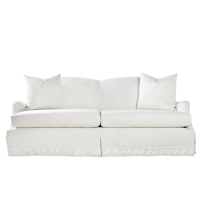 Sophia Skirted Sofa | Caitlin Wilson Design