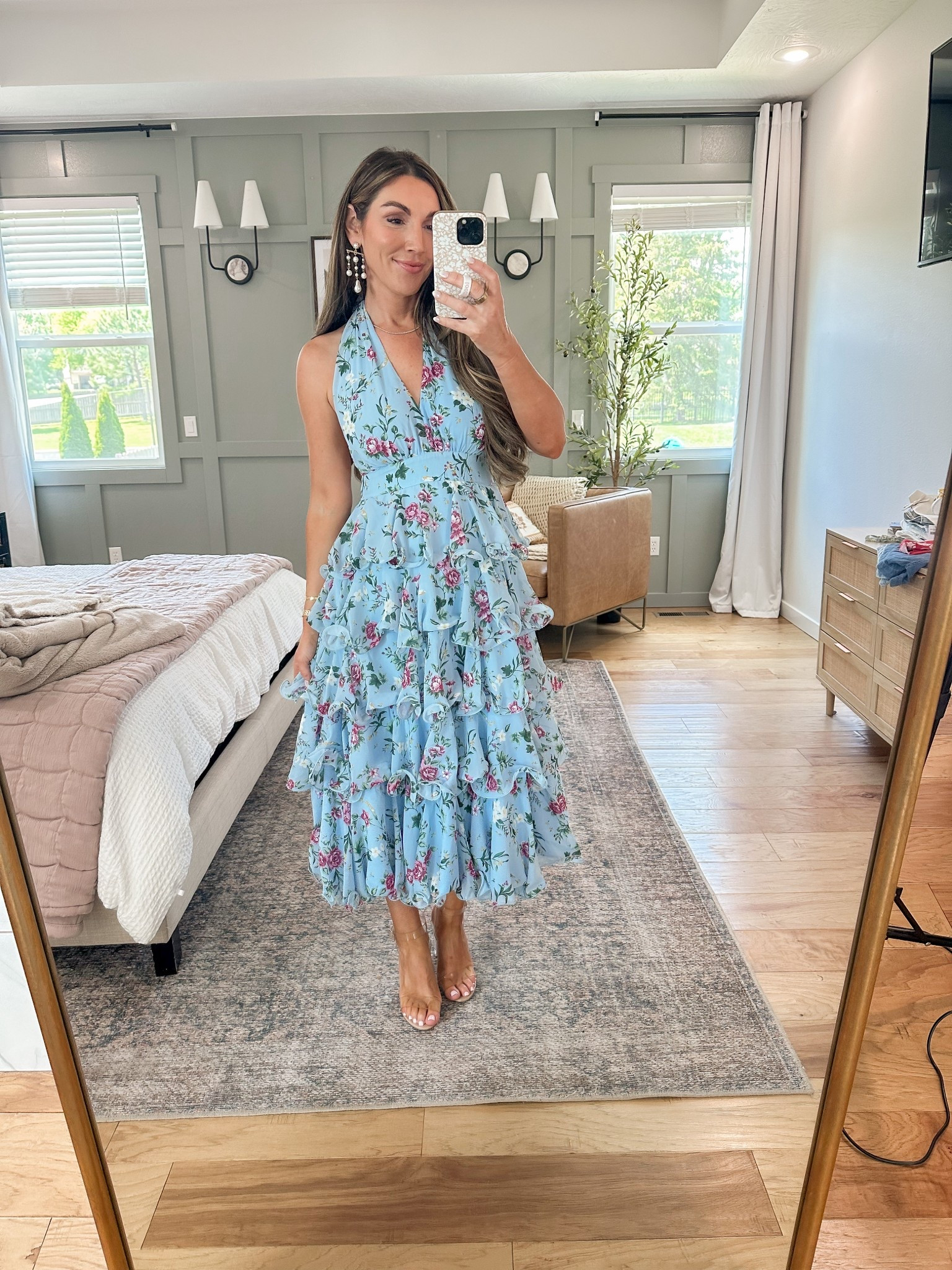 The perfect wedding guest dress for spring and summer! Lulu’s, wedding guest dress.

#LTKStyleTip #LTKSeasonal #LTKWedding