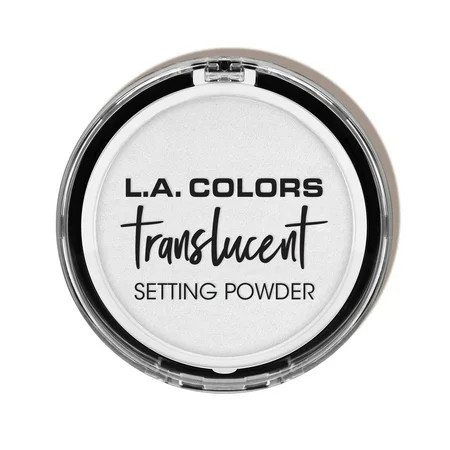 L.A. COLORS TRANSLUCENT PRESSED SETTING POWDER CSP370 TRANSPARENT | Walmart (US)