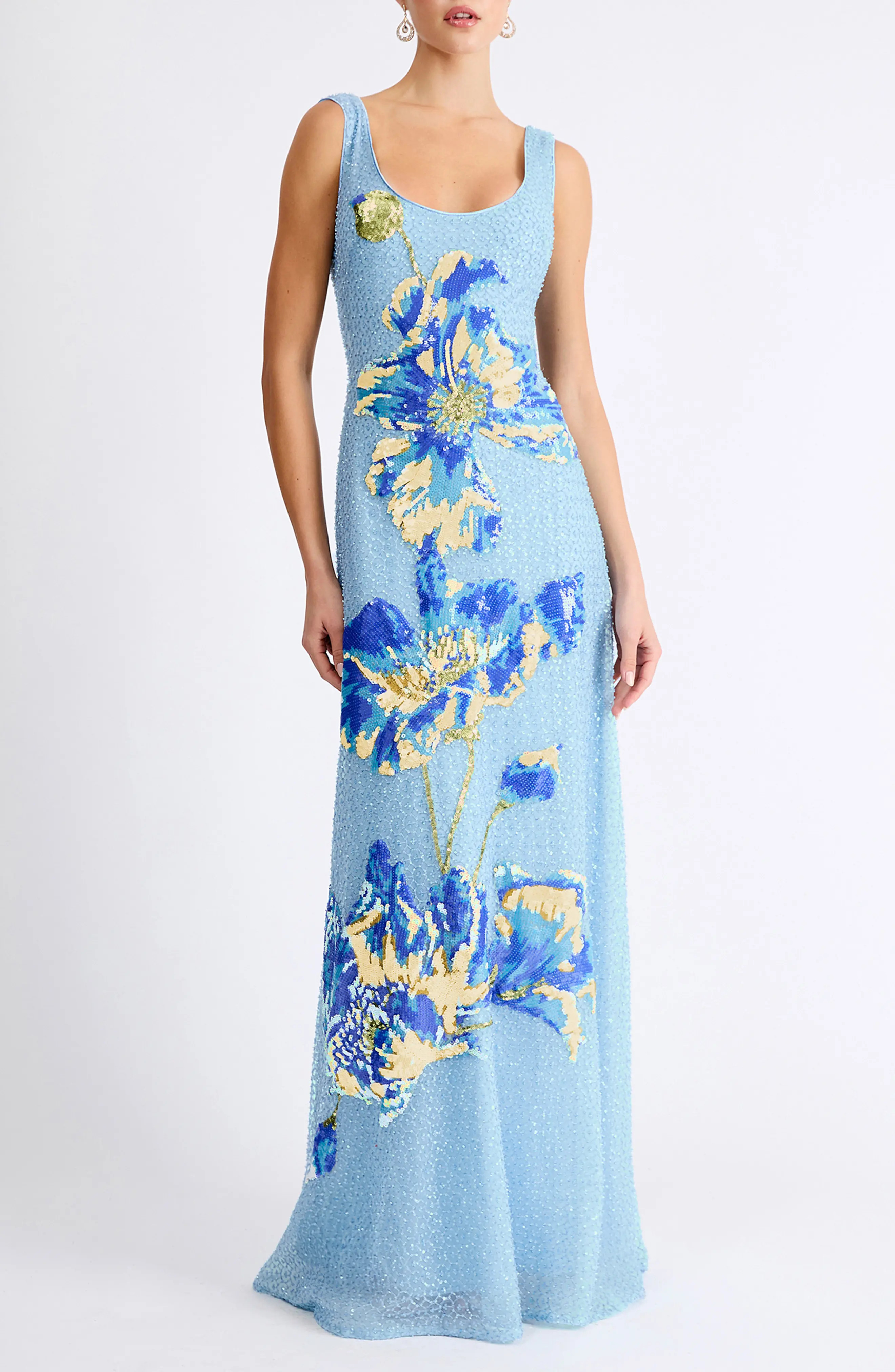 Jackie Beaded Gown (Women) | Nordstrom | Nordstrom