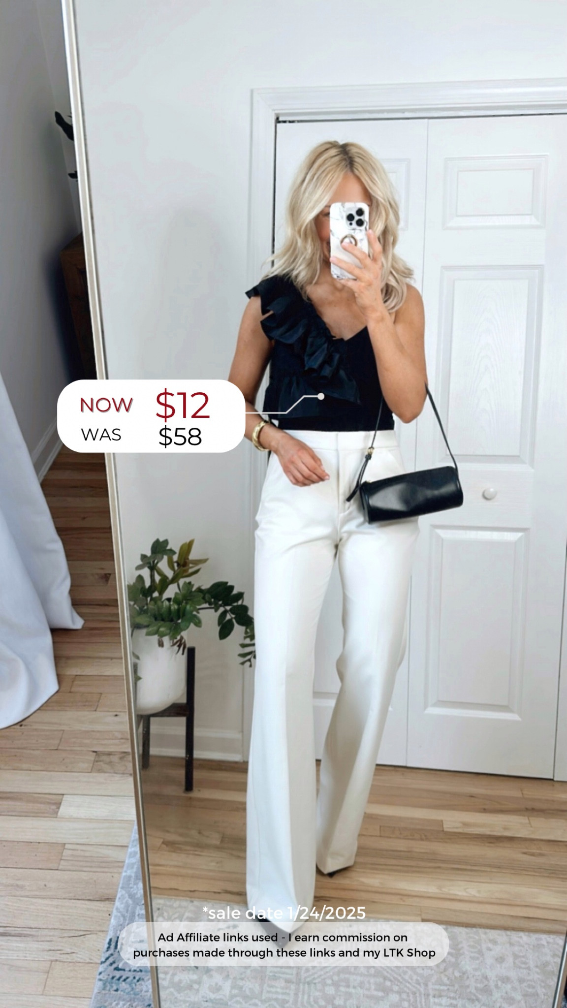 Going out top on sale today for $12!! 🏃🏼‍♀️🏃🏼‍♀️🏃🏼‍♀️(*sale date 1/24/2025)

#LTKSaleAlert