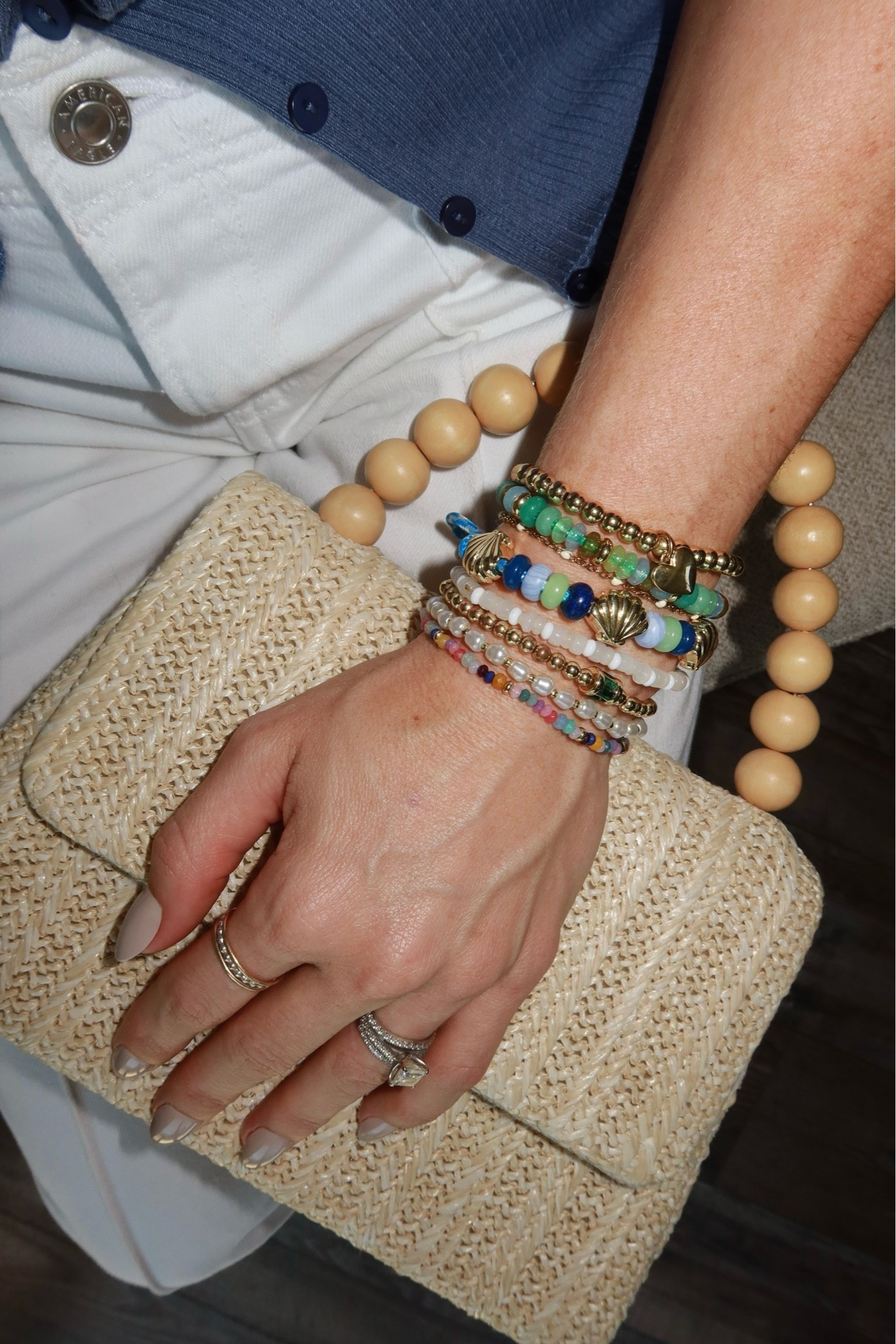 $10 stacking bracelets from bauble bar!

#LTKMothersDay #LTKSaleAlert #LTKSeasonal