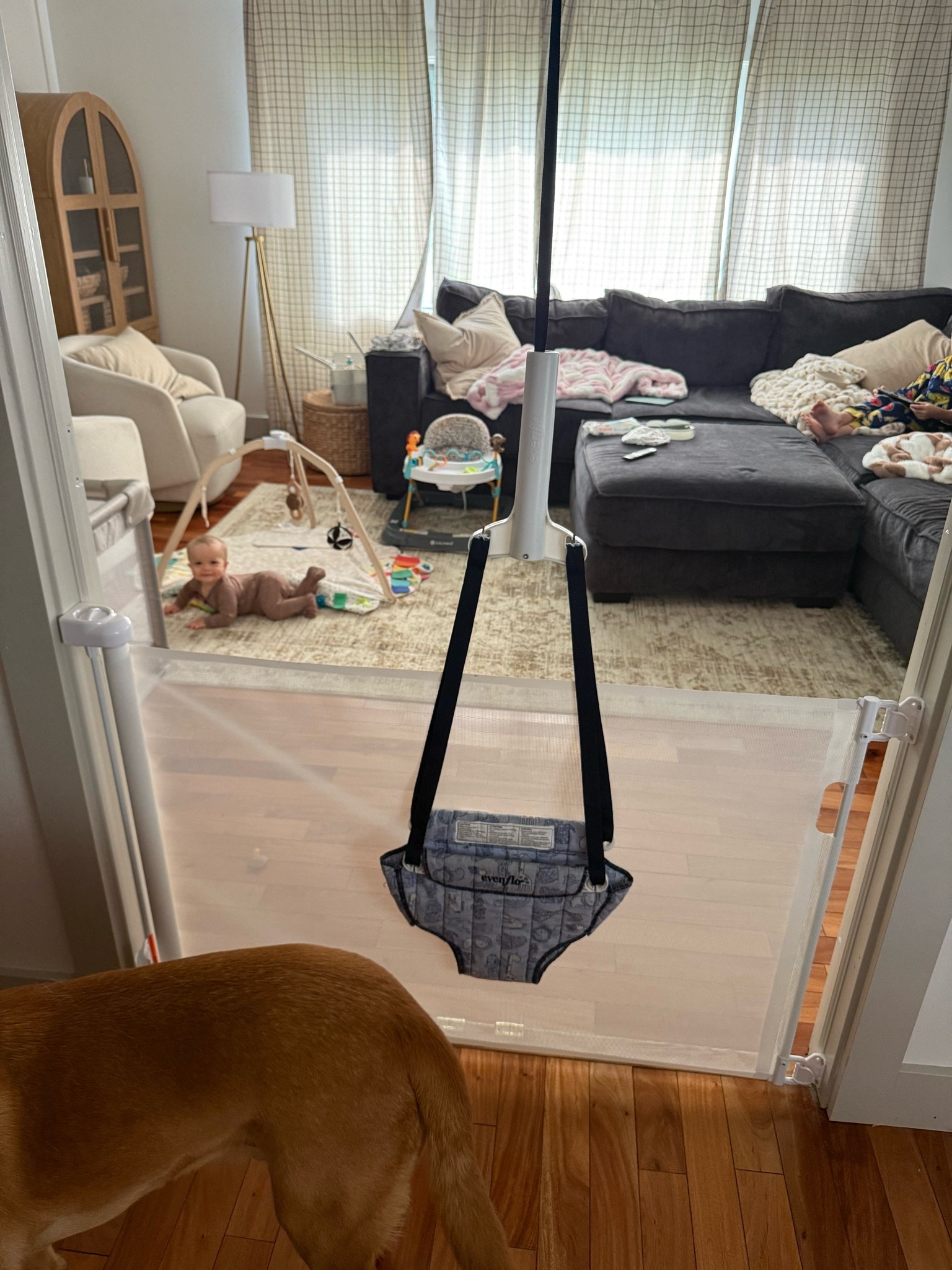 Baby gate and door frame jumper

#LTKmomlife #LTKBaby #LTKKids