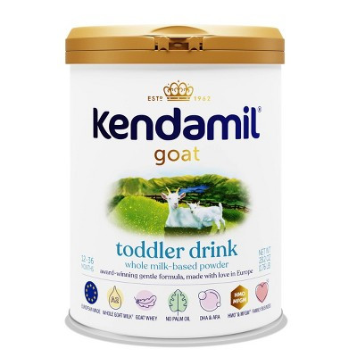 Kendamil Goat Toddler Drink Powder Formula - 28.2oz: Standard Nutrition, Brain Development, Immune System Support | Target