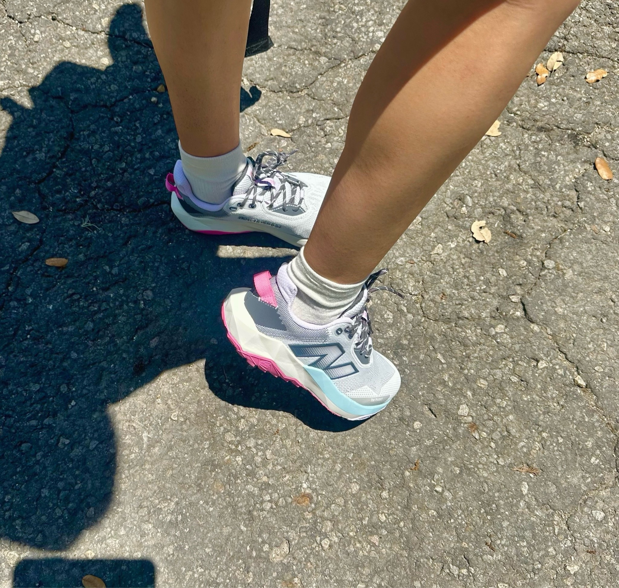 Hike and trail New Balance sneakers

#LTKfitnessgoals