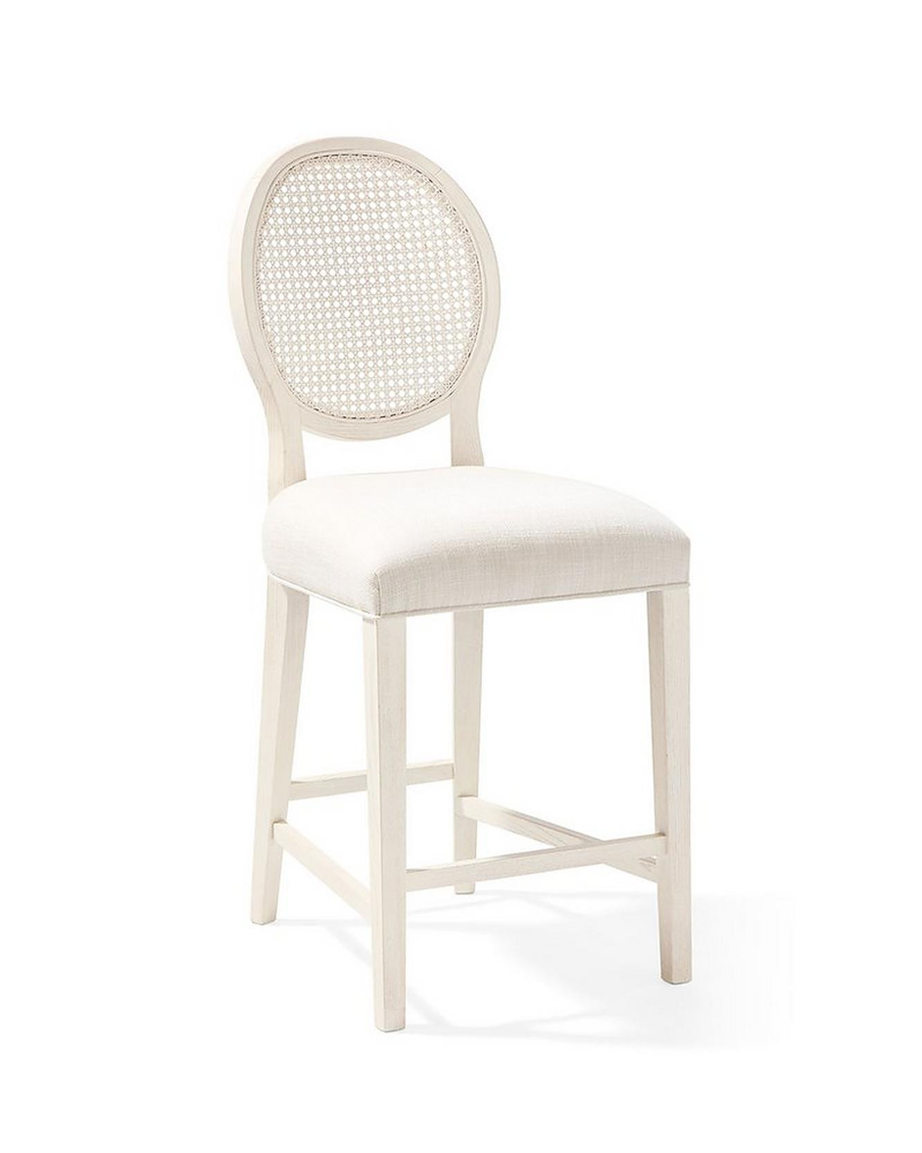 Wells Round Counter Stool | Serena and Lily