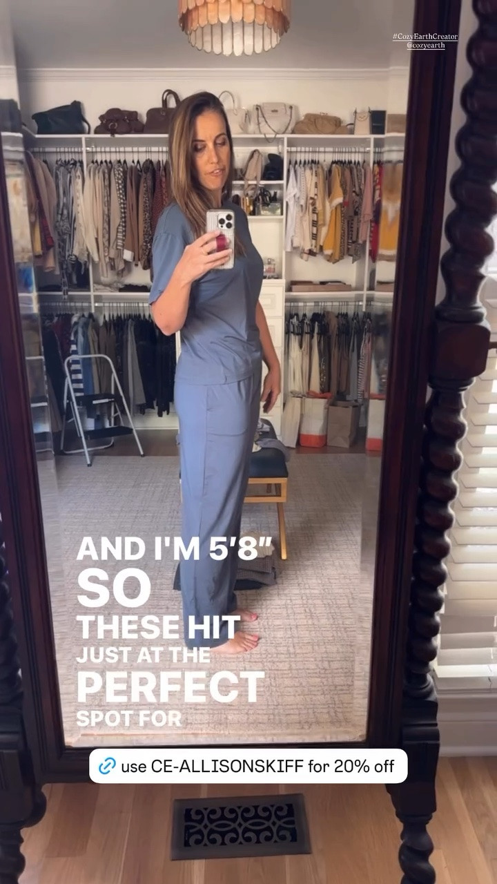 The comfiest set that makes me feel put together on weekends. Wearing a size medium and color is Dawn.

#LTKootd #LTKOver40