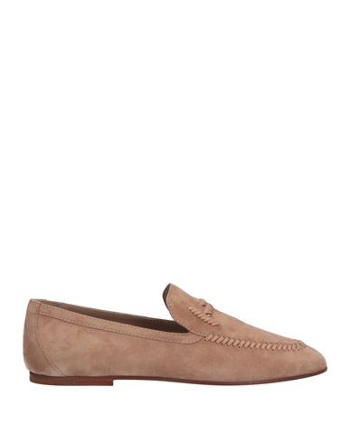 Tod's Woman Loafers Light brown Size 7.5 Soft Leather | YOOX (US)