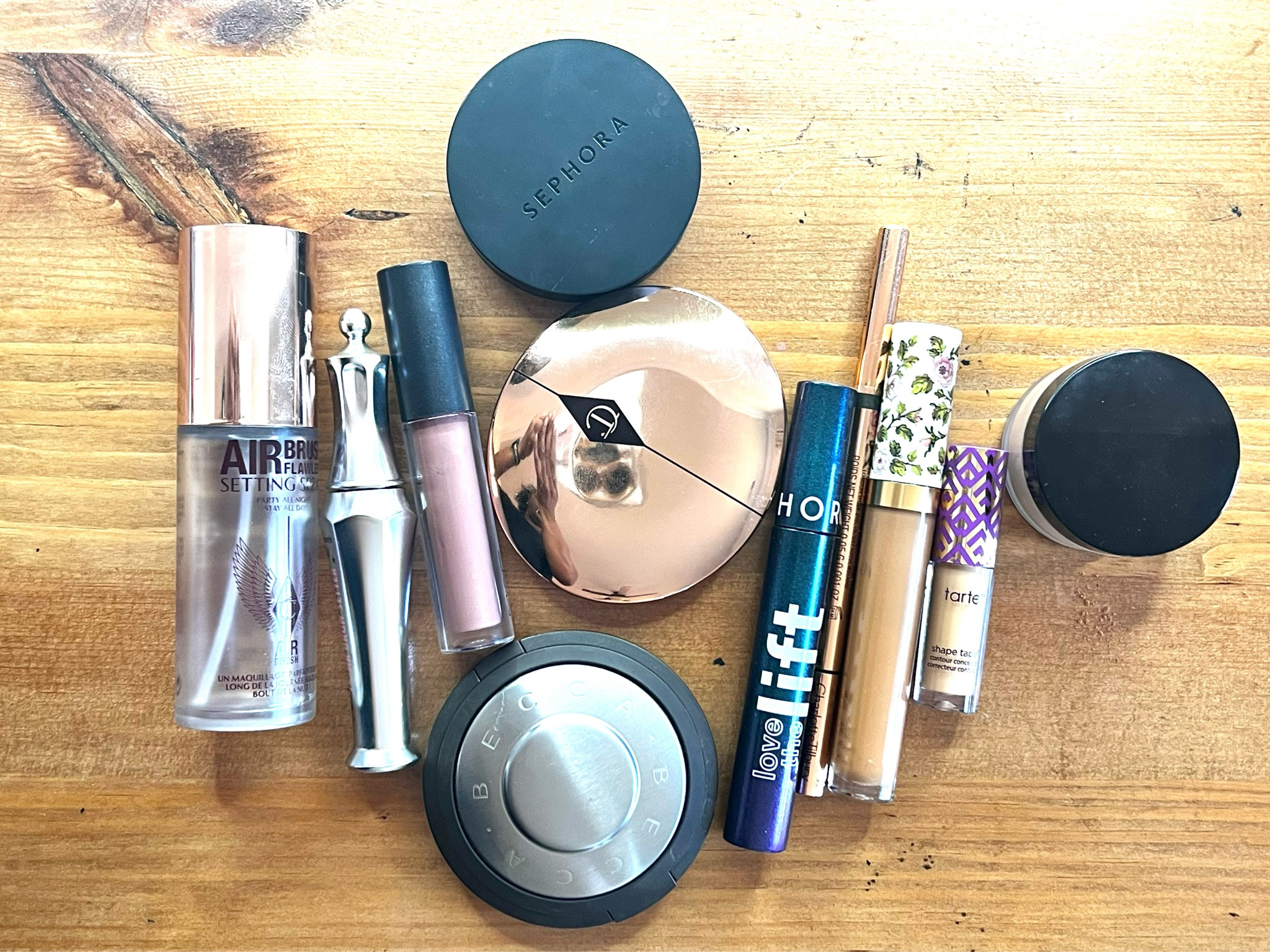 Here’s a look at my everyday make up! With the exception of the lipgloss and shape tape concealer, everything else was purchased at Sephora!

#LTKover40 #LTKbeauty #LTKxSephora