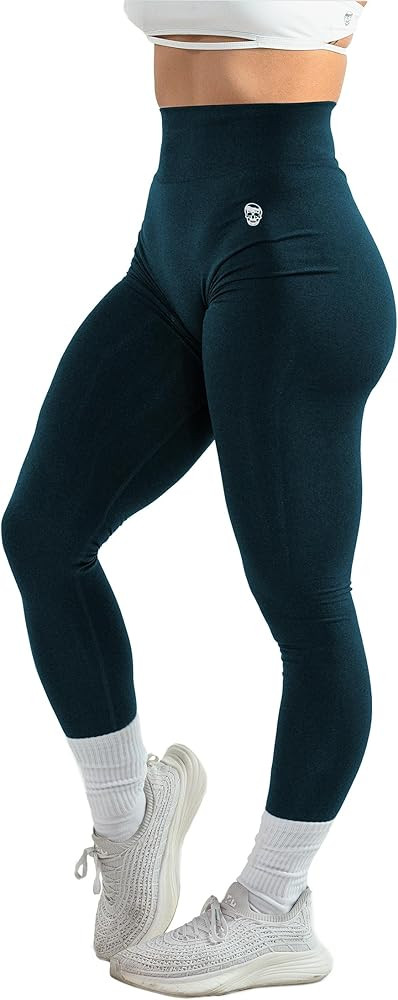 Gymreapers Infinity Seamless Workout Leggings for Women High Waist Seamless Leggings for Exercise... | Amazon (US)