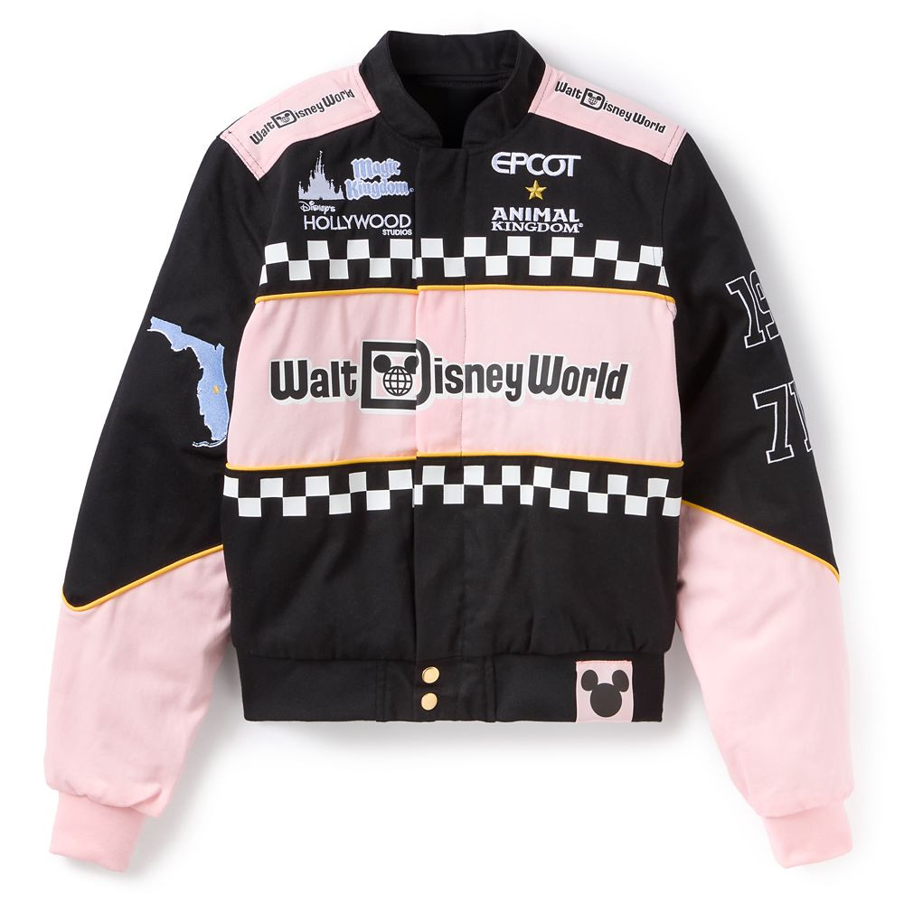 Walt Disney World Racing Jacket for Adults by Her Universe | Disney Store