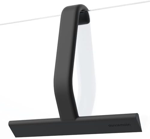 dancemoon JustHang Shower Squeegee for Glass Doors, All-One-Piece Silicone with Built-in Hook Des... | Amazon (US)