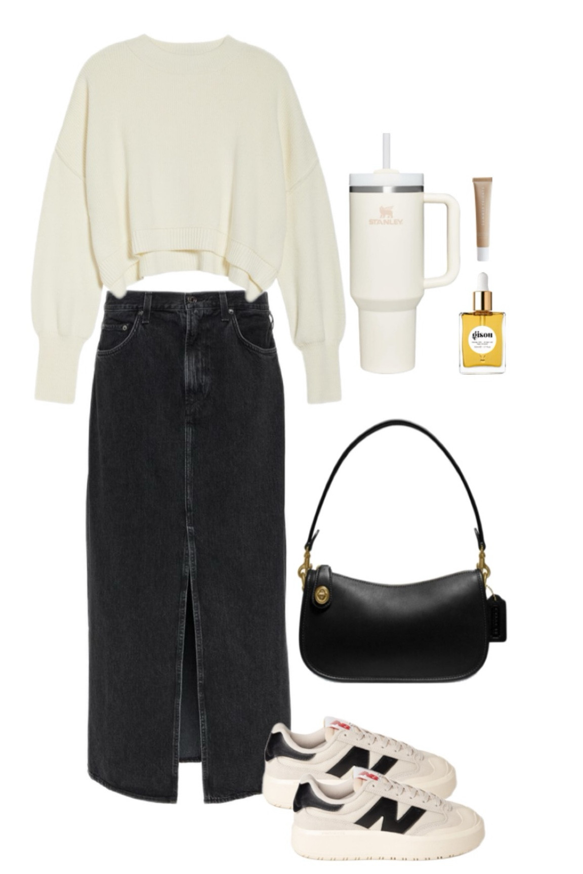 Neutrals Outfit, Fall Outfit, Fall Fashion, Modest Outfits, Modest Fashion, Vacation Outfit, 2024 Outfit Inspo, aesthetic outfit, Soft Feminine outfit, Granola Girl Outfit, Halloween Outfit, Denim Midi Skirt

#LTKSeasonal #LTKMidsize #LTKU