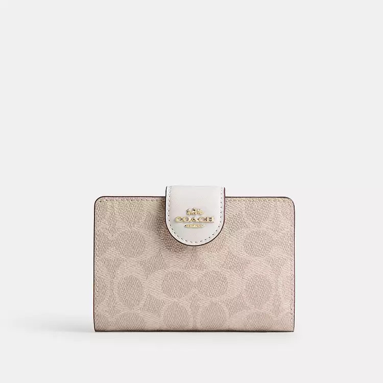 Medium Corner Zip Wallet | Coach (US)