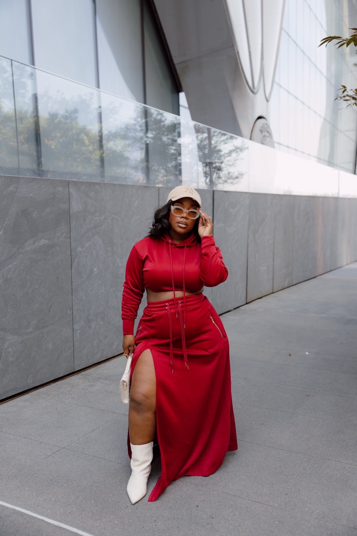 A set girl 🤌🏾

Love this super affordable set that gives all the fall vibes while being fashion forward. Can you believe it’s under $40?! 

Sizing Details:
Set: L

Matching set, NYFW, fall outfit, fall fashion, curvy girl fashion, Emmy petit 



#LTKNYFW 


#LTKMidsize #LTKFindsUnder50 #LTKPetite