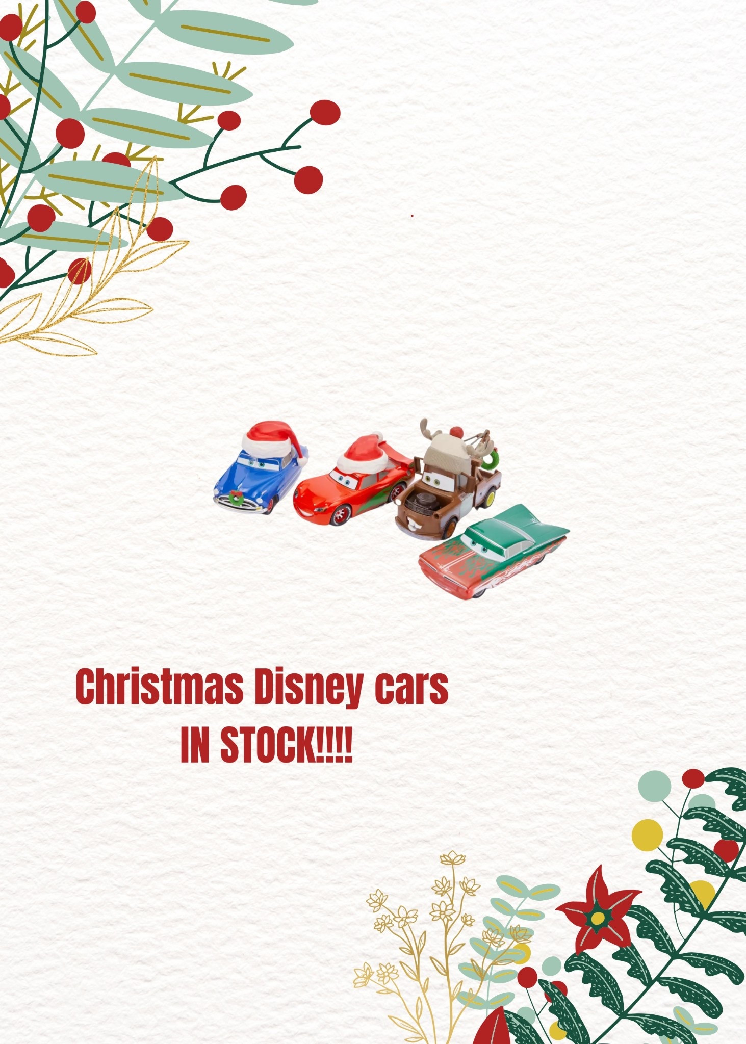 Disney Christmas cars in stock // shop Disney // these will sell out fast // Christmas // toddler // lightning mcqueen 

#LTKKids #LTKFamily #LTKSeasonal
