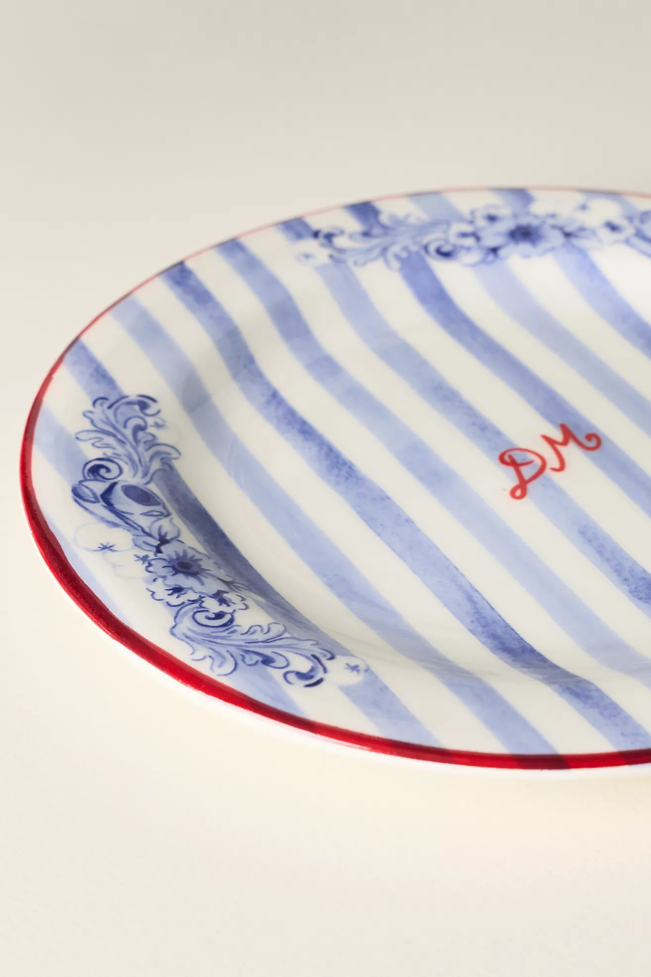 Damson Madder Italian Stoneware Dessert Plates | Anthropologie (US)