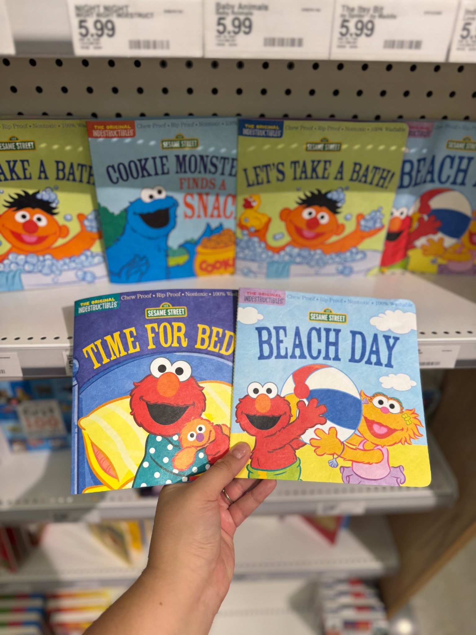 Indestructibles: Sesame Street at Target

#LTKKids #LTKBaby #LTKBump
