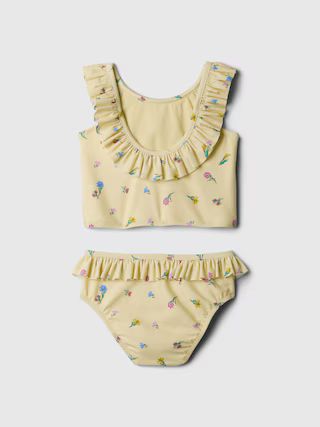 babyGap Print Two-Piece Swimsuit | Gap (US)