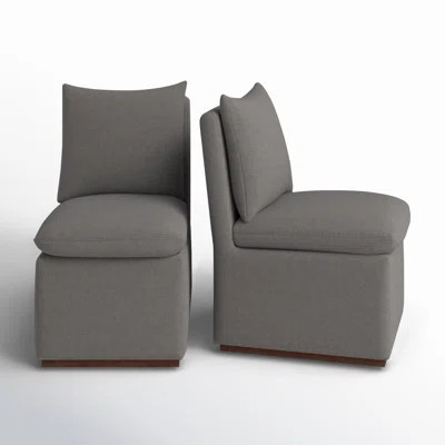 Bobbi Upholstered Side Chair (Set of 2 ) | Wayfair North America