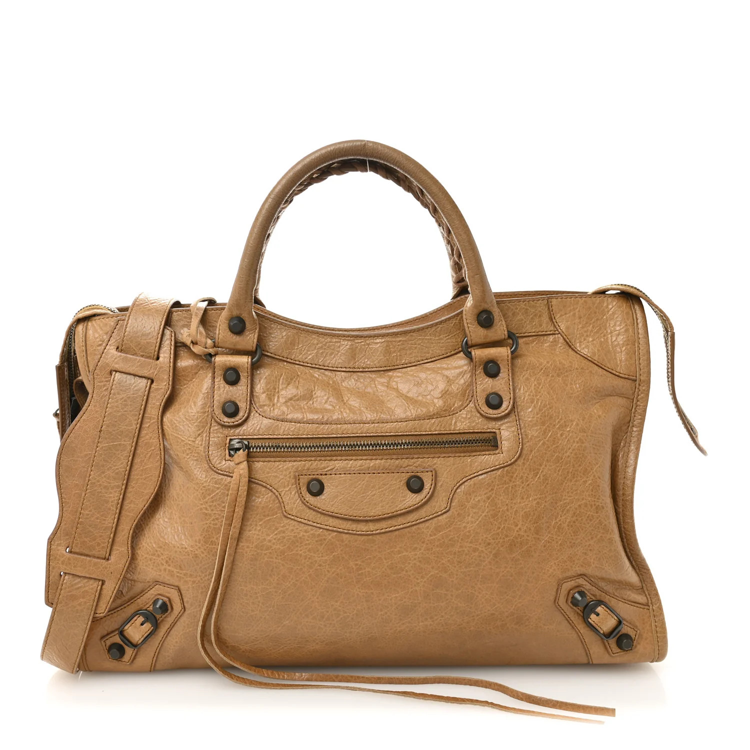 Agneau Classic Hardware City Cumin | FASHIONPHILE (US)