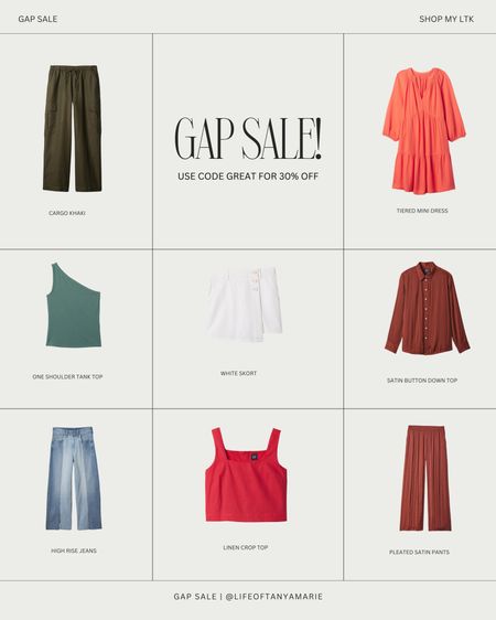 Sale Alert | 30% off select items at Gap! Gap is such a good place for staple pieces. 

#LTKWorkwear #LTKSaleAlert #LTKMidsize