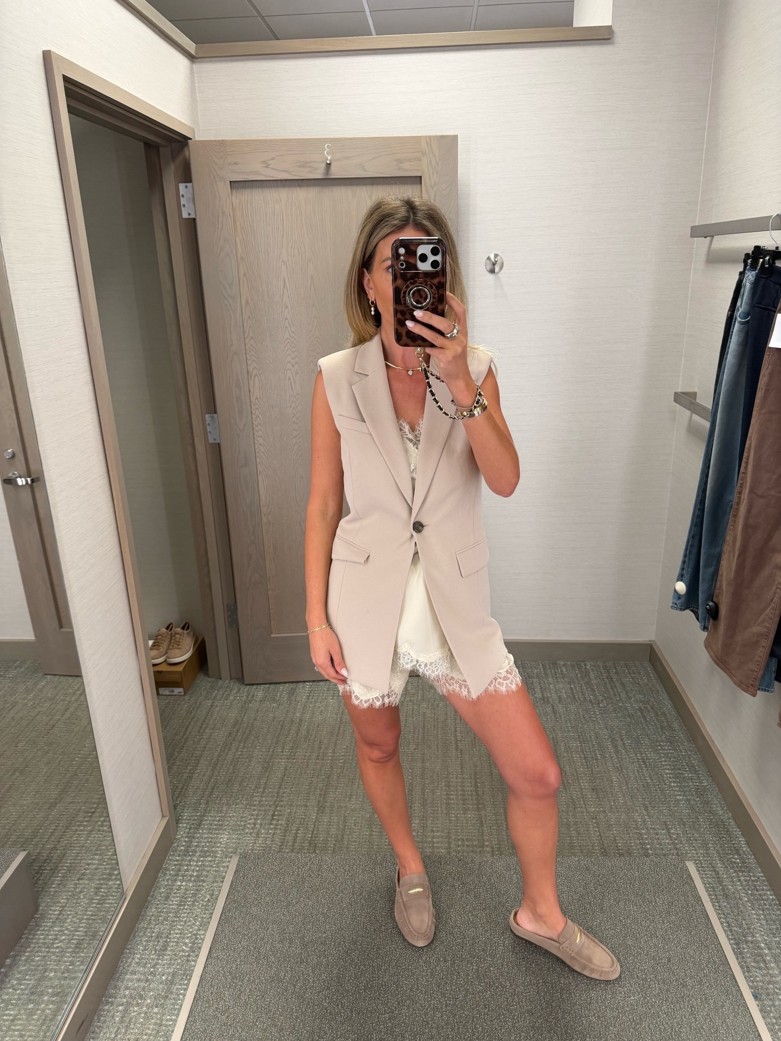 Love this open edit vest! Business casual outfit Inspo!

#LTKOver40 #LTKPetite #LTKSaleAlert
