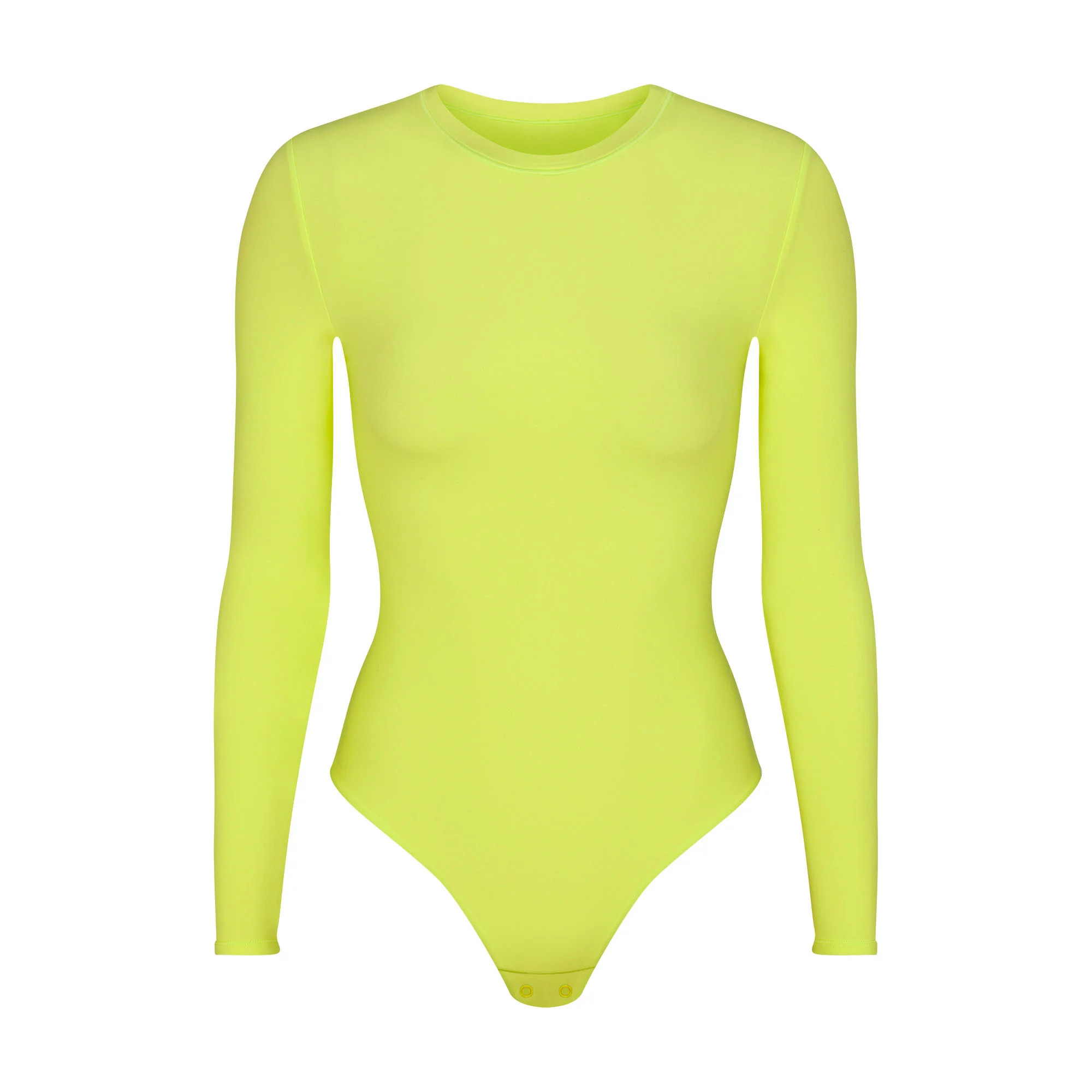 LONG SLEEVE CREW NECK BODYSUIT | SKIMS (US)