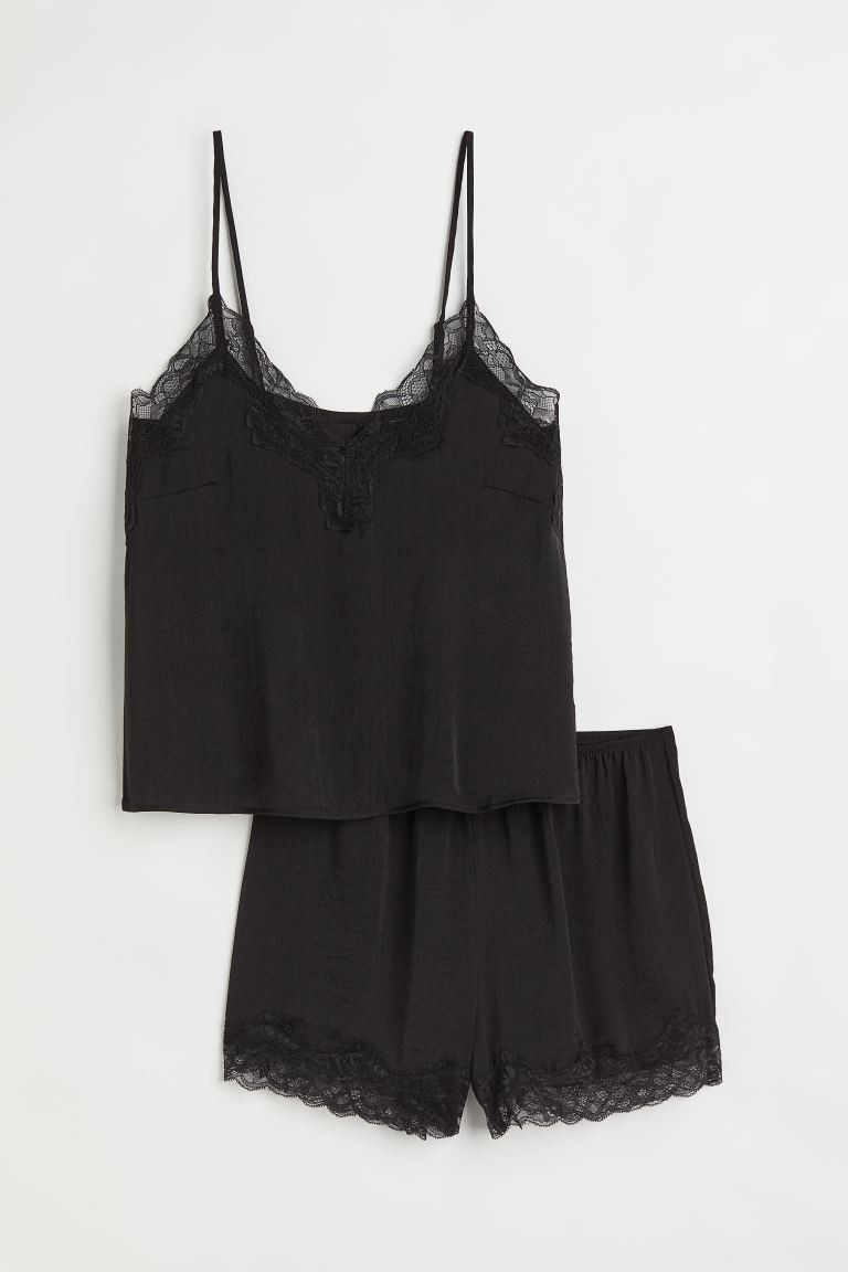 Pajama Camisole and Shorts | H&M (US + CA)