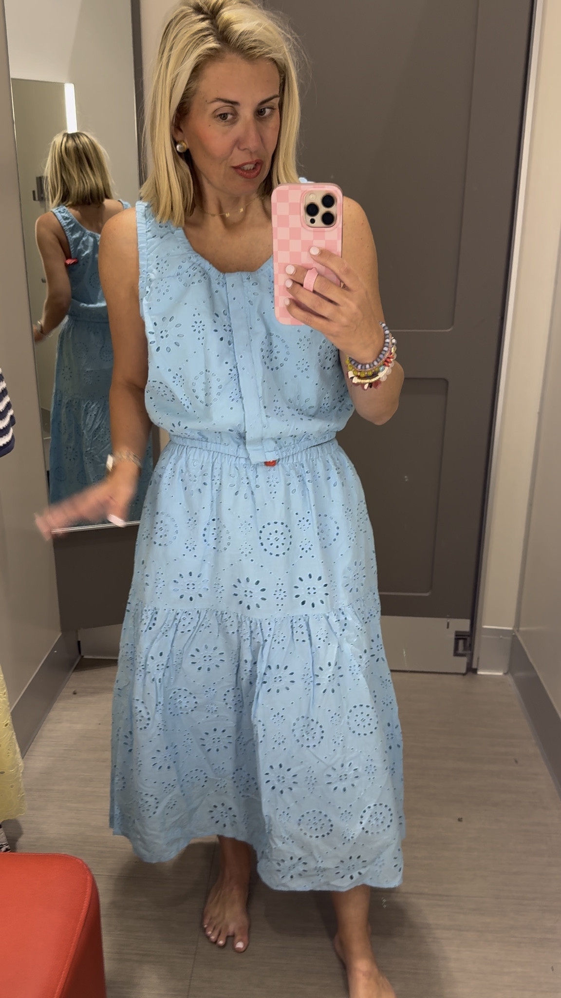 Sale Alert top now $17.50 & skirt now $22.40…..Y’all have seen me in this skirt before with a graphic tee and I’m loving it as a set! I’m in xs in top & skirt. 

 *Use my code SUMMER for 30% off at A+B
 *Use code Mixandmatchmadness at Loopy

#LTKdayinmylife #LTKSeasonal #LTKOver40