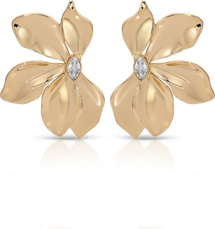 Ettika Crystal Bloom Statement Earrings | Nordstrom | Nordstrom