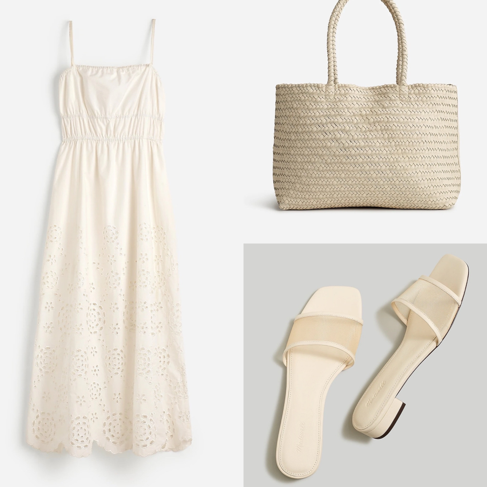 New from Madewell. #whiteoutfit

#LTKtravel #LTKSeasonal #LTKxMadewell