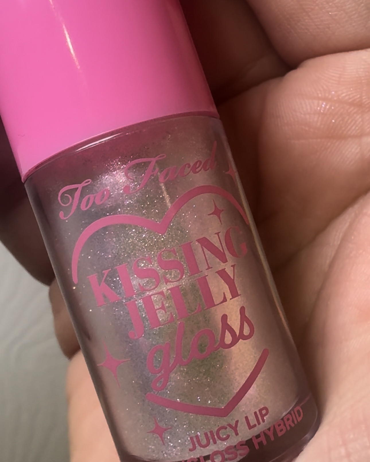 Too faced kissing jelly lip gloss pink lip, shimmering, shimmer lip gloss, lip oil, beauty makeup

#LTKgrwm #LTKBeauty #LTKselfcare