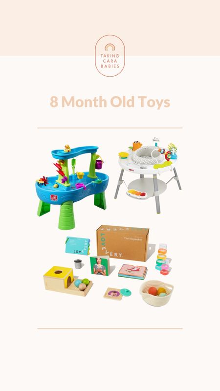 Best toys for 8 Month Olds. 

#LTKbaby #LTKfindsunder50 #LTKGiftGuide