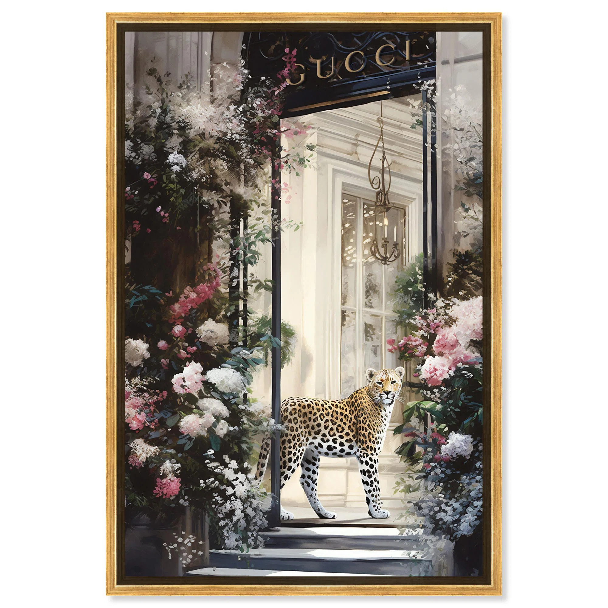 Flower Storefront Canvas Fashion Designer Wall Art by Art Remedy | Wayfair North America