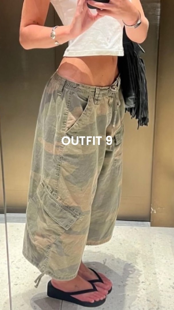 Jorts - urban outfitters Detroit camo