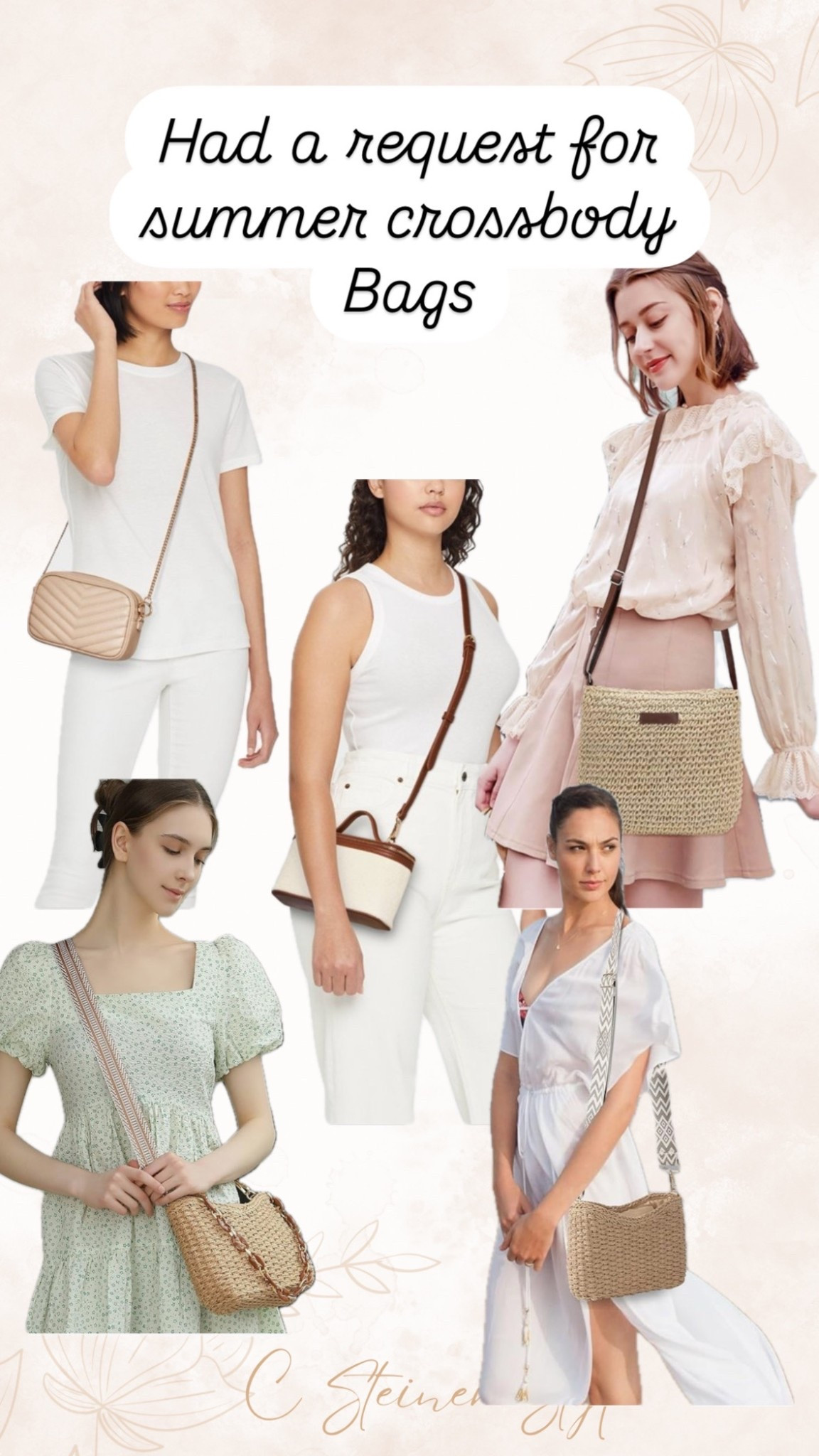 Had a request for cute summer crossbody bags. Found some cute ones at a great price point 

#LTKSeasonal #LTKStyleTip #LTKFindsUnder50