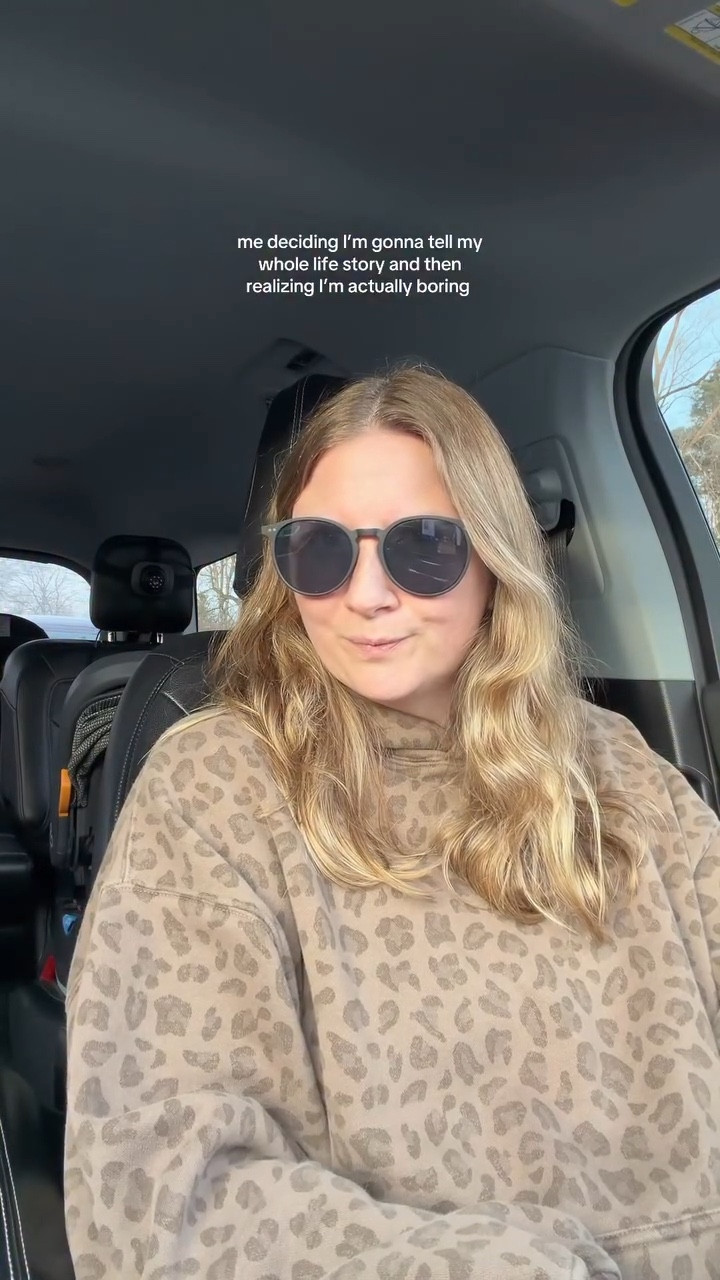 at least I’m self aware? 😅

#boring #storytime #momlife #ttyl #millenial

#LTKstorytime #LTKdayinmylife #LTKvlog