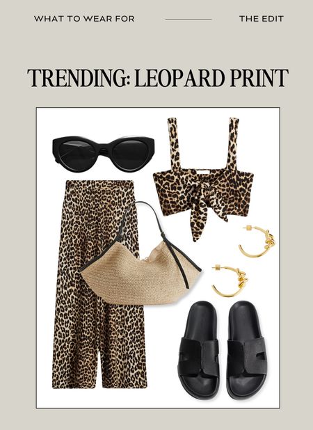 Trending: leopard print

Summer outfit, holiday style, high street, H&M new arrival, coord two piece set, black sandals, straw beach bag, arket 

#LTKeurope #LTKSeasonal #LTKstyletip