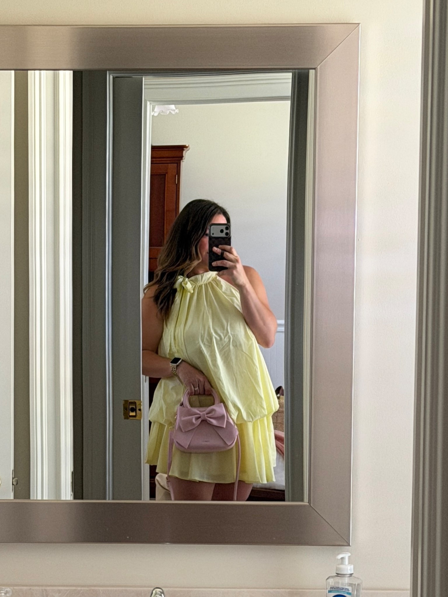 One of my great friends is having a baby girl and we celebrated her baby shower today. I absolutely love this dress with built in shorts as a baby shower outfit or for a Mother’s Day brunch coming up. Also super easy to run around after a toddler since there are built in shorts.

#LTKmomlife #LTKMothersDay #LTKMidsize