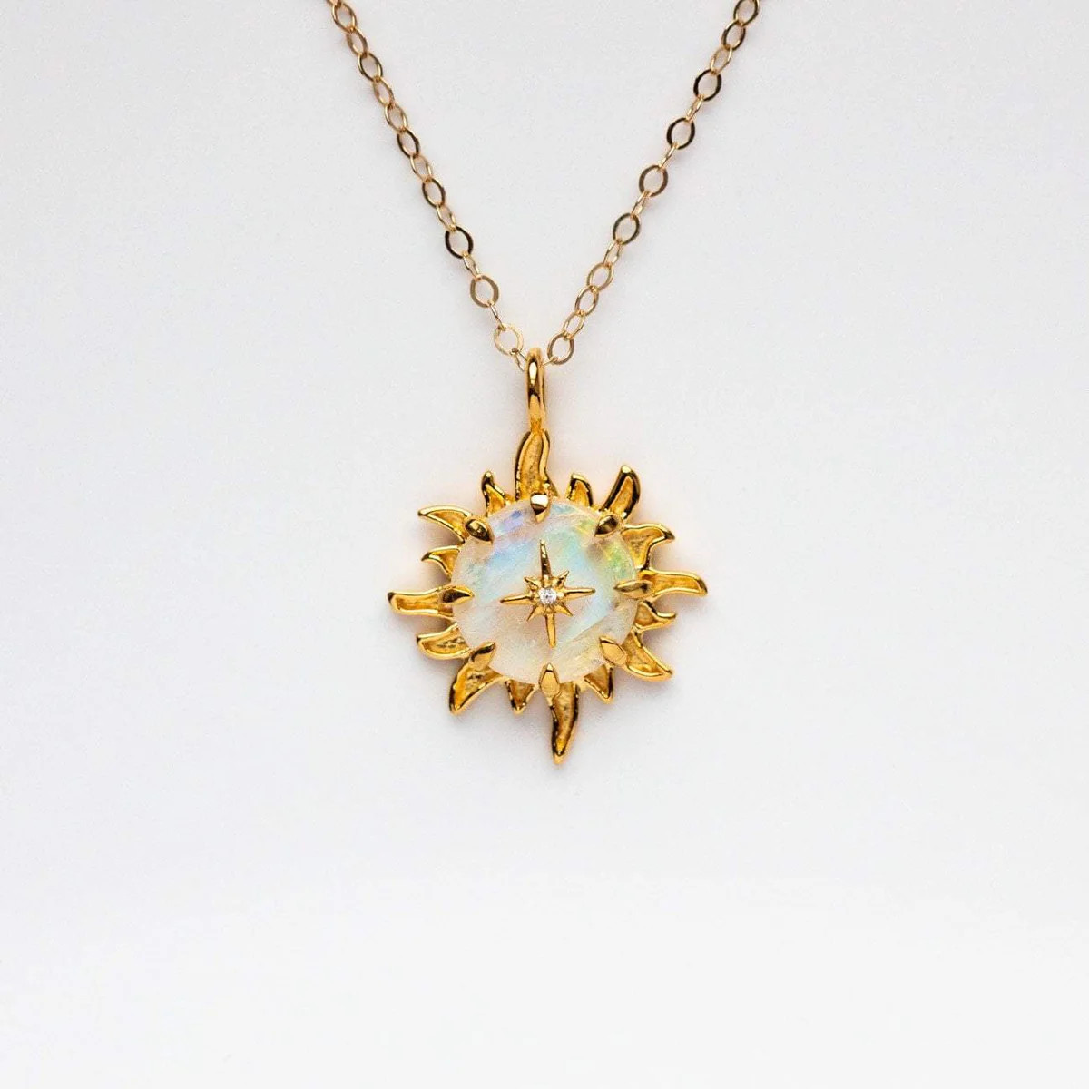 "You Are My Forever Sun, Moon & Star" Pendant | Local Eclectic