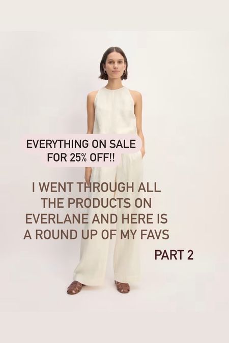 I studied Everlane website so you don’t have to. Everything spring and summer I love. If I have the item, I’ve noted the size on the item below. 25% off site wide!

#LTKspring #LTKcanada #LTKsale