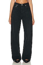 Ayla Baggy Cuffed Crop | FWRD 