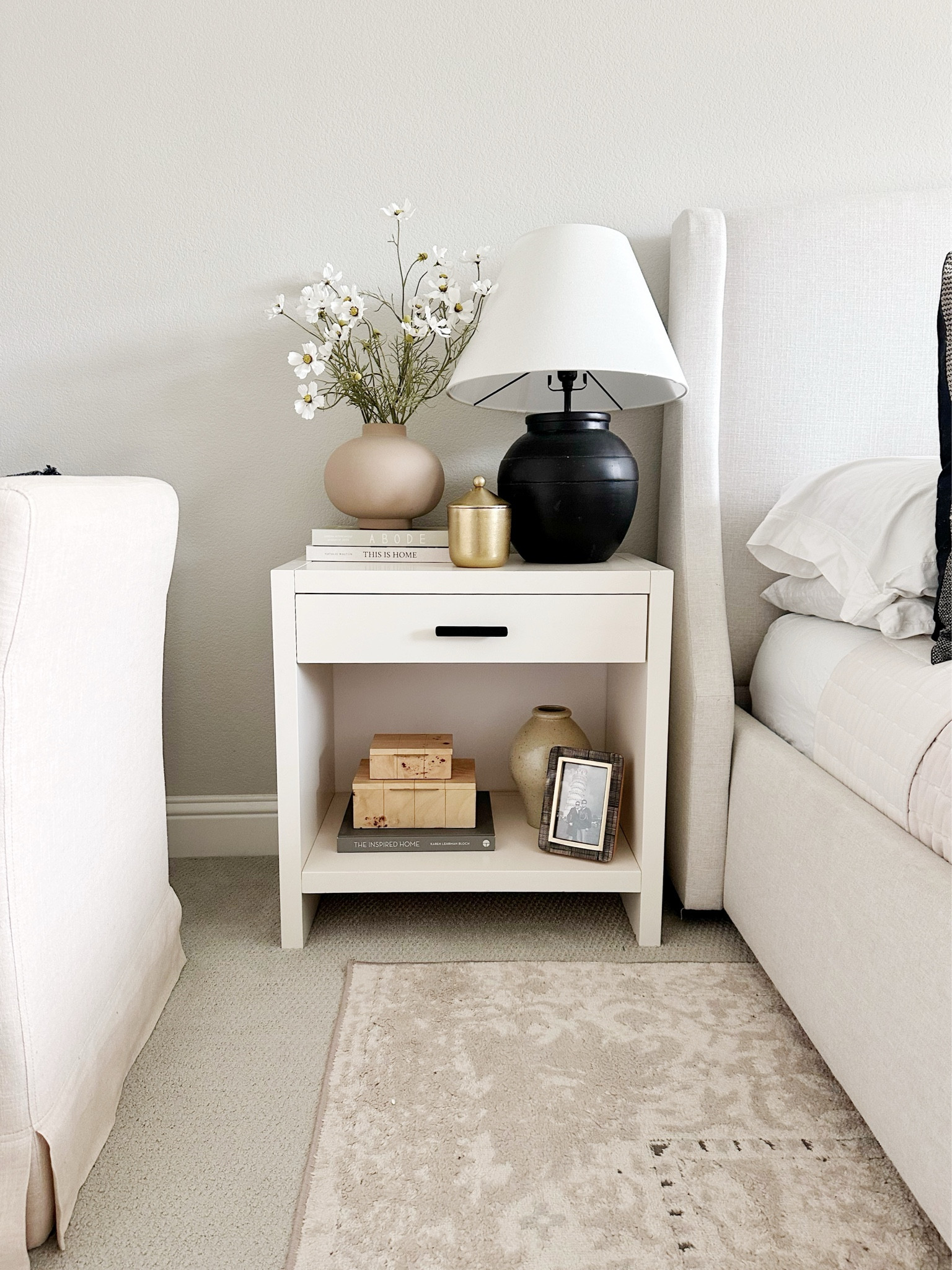 Bedroom/Nightstand styling for spring 

#LTKSpringSale #LTKhome