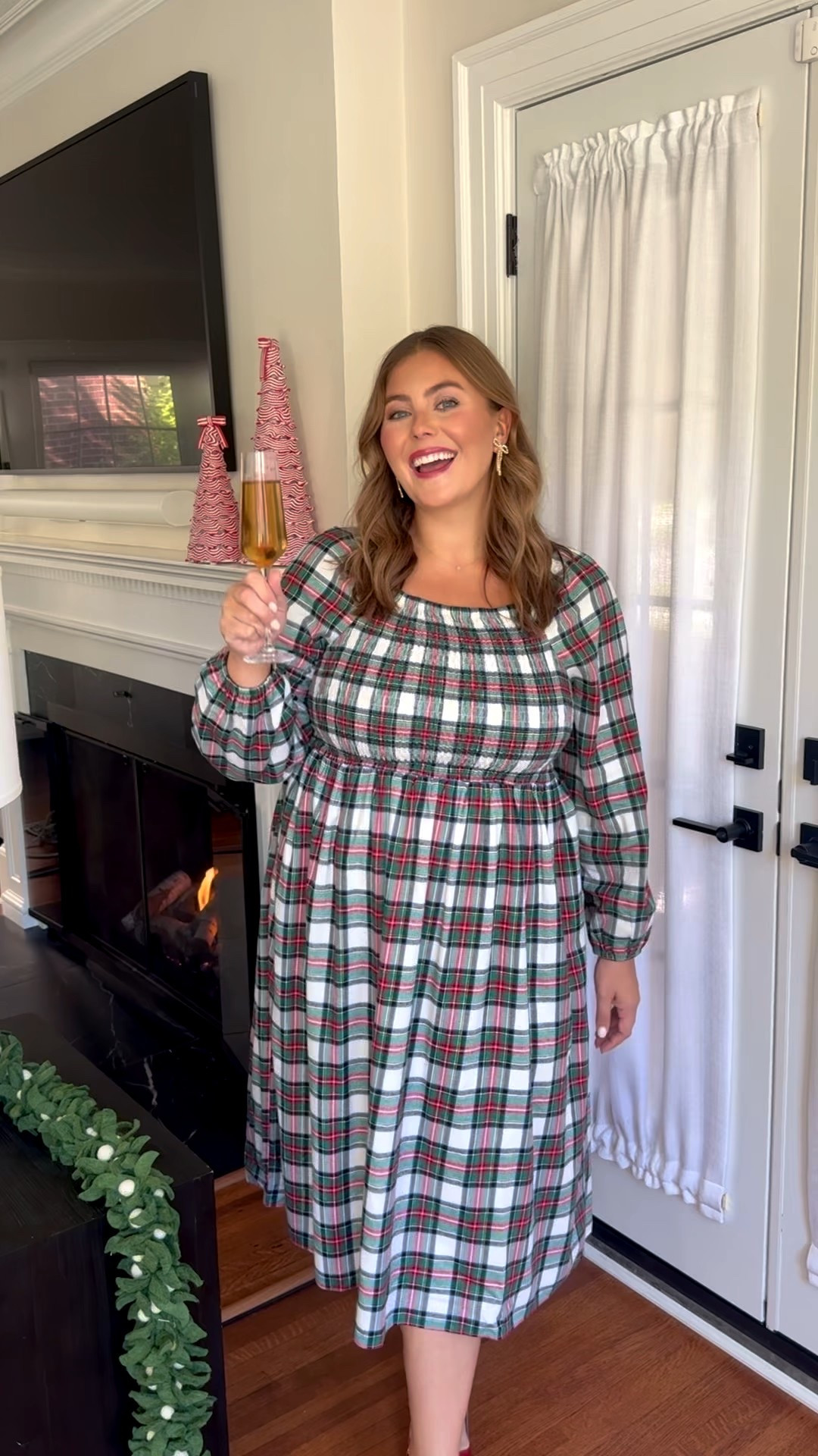 Wearing size 14/16 in dresses & tops, size 18 in everything else. Holiday outfit inspo - holiday party style. Use code CARALYN10 at checkout for an additional 10% off! 

#LTKStyleTip #LTKHoliday #LTKPlusSize