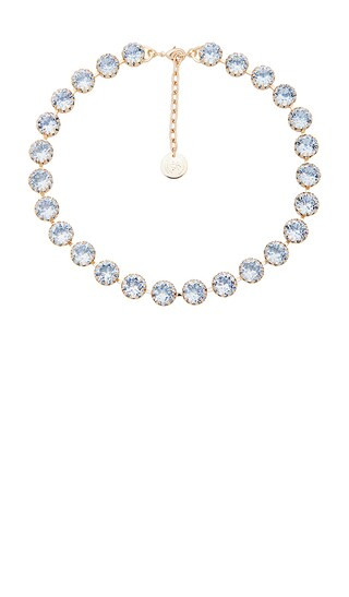 Rounds Necklace in Light Sapphire | Revolve Clothing (Global)