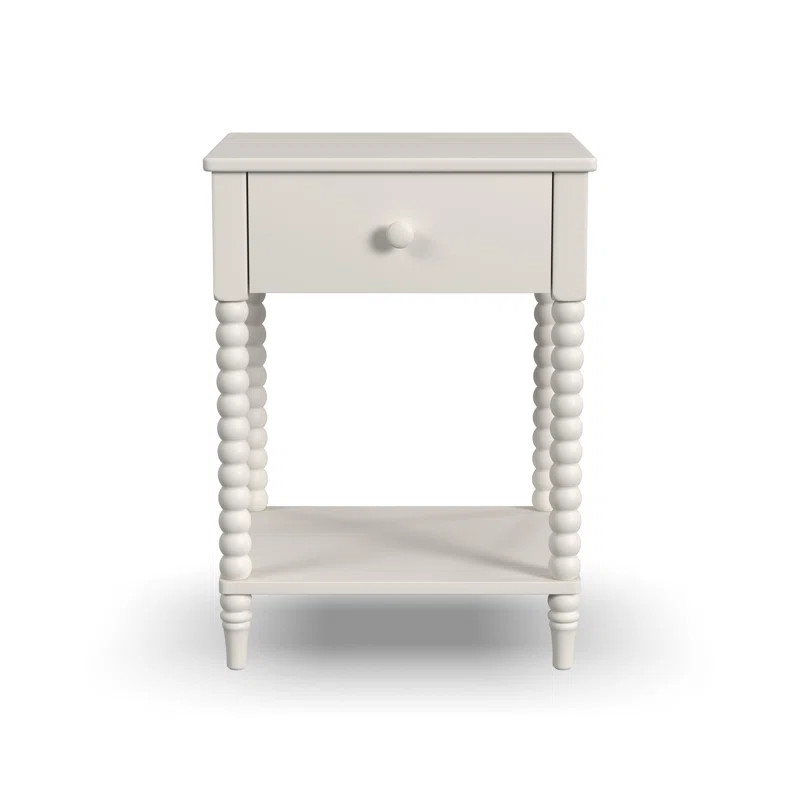 Benbrook 1 - Drawer Spindle Nightstand | Wayfair North America