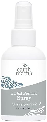 Herbal Perineal Spray by Earth Mama | Safe for Pregnancy and Postpartum, Natural Cooling Spray Fo... | Amazon (US)